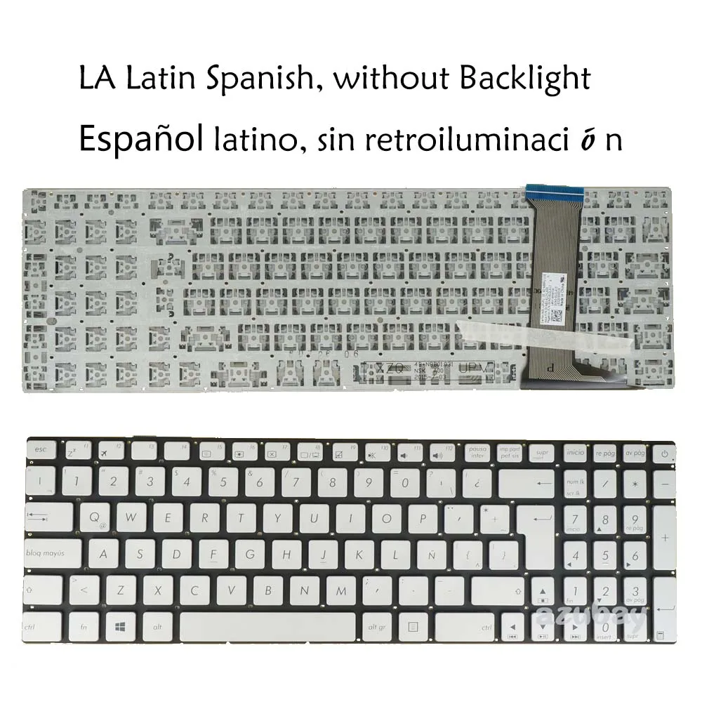 Испанская клавиатура для ноутбука Asus 9Z. N8Bpu. V1E 0Knb0-612Yla00 0Kn0-Su2551J55 NJJb N551 N555Jw N555Jq N555Zu N751J N751J N552Vx N551 N551Jb N551Jq N551JJJJw N551Jw N551Zu N551Vw N551Zw N551Zw N551Jw N551Jw N551Jw N551Jw N551Jw N551Jw N551Jw N551Jw N
Испанская клавиатура для ноутбука Asus 9Z. N8Bpu. V1E 0Knb0-612Yla00 0Kn0-Su2551J55 NJJb N551 N555Jw N555Jq N555Zu N751J N751J N552Vx N551 N551Jb N551Jq N551JJJJw N551Jw N551Zu N551Vw N551Zw N551Zw N551Jw N551Jw N551Jw N551Jw N551Jw N551Jw N551Jw N551Jw N