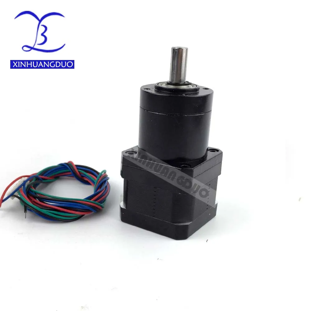 Gear ratio 14:1 19:1 27:1 34MM Planetary Gearbox stepper motor Nema 17 Geared Stepper Motor 3d printer stepper motor
Gear ratio 14:1 19:1 27:1 34MM Planetary Gearbox stepper motor Nema 17 Geared Stepper Motor 3d printer stepper motor
