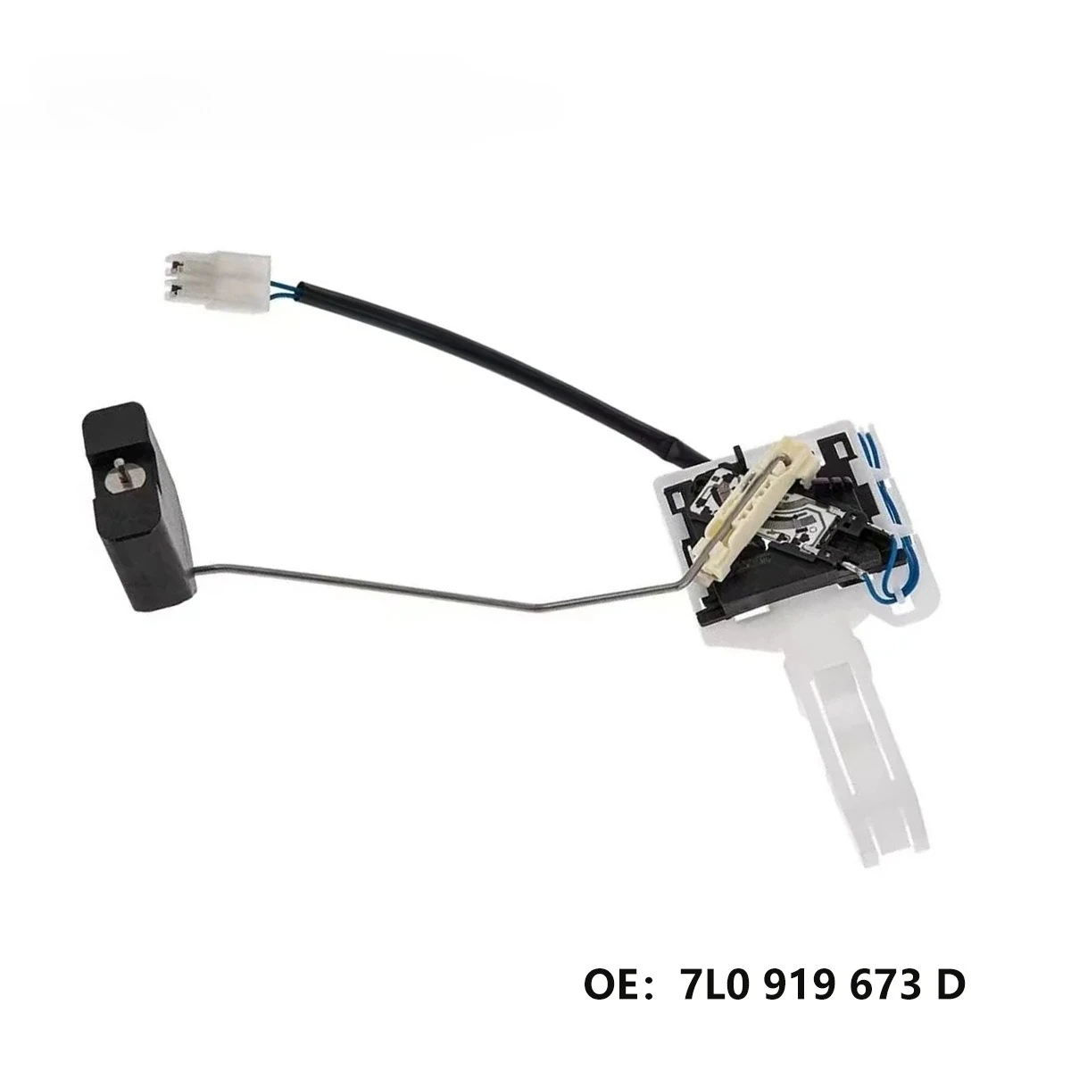Подходит для датчика топливного бака VW Touareg, поплавкового датчика уровня масла топливного насоса, плоского 7L0919673D
Подходит для датчика топливного бака VW Touareg, поплавкового датчика уровня масла топливного насоса, плоского 7L0919673D