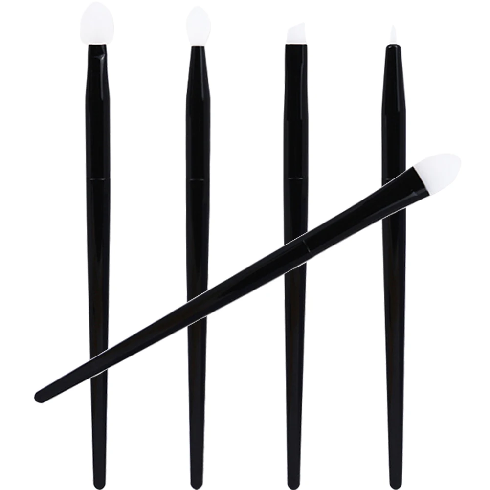 1 set Makeup Brush Set Eyeshadow Silicone Applicators Lipstick Brush Eyebrow Tools Lightweight Portable Reusable Easy Clean
1 set Makeup Brush Set Eyeshadow Silicone Applicators Lipstick Brush Eyebrow Tools Lightweight Portable Reusable Easy Clean