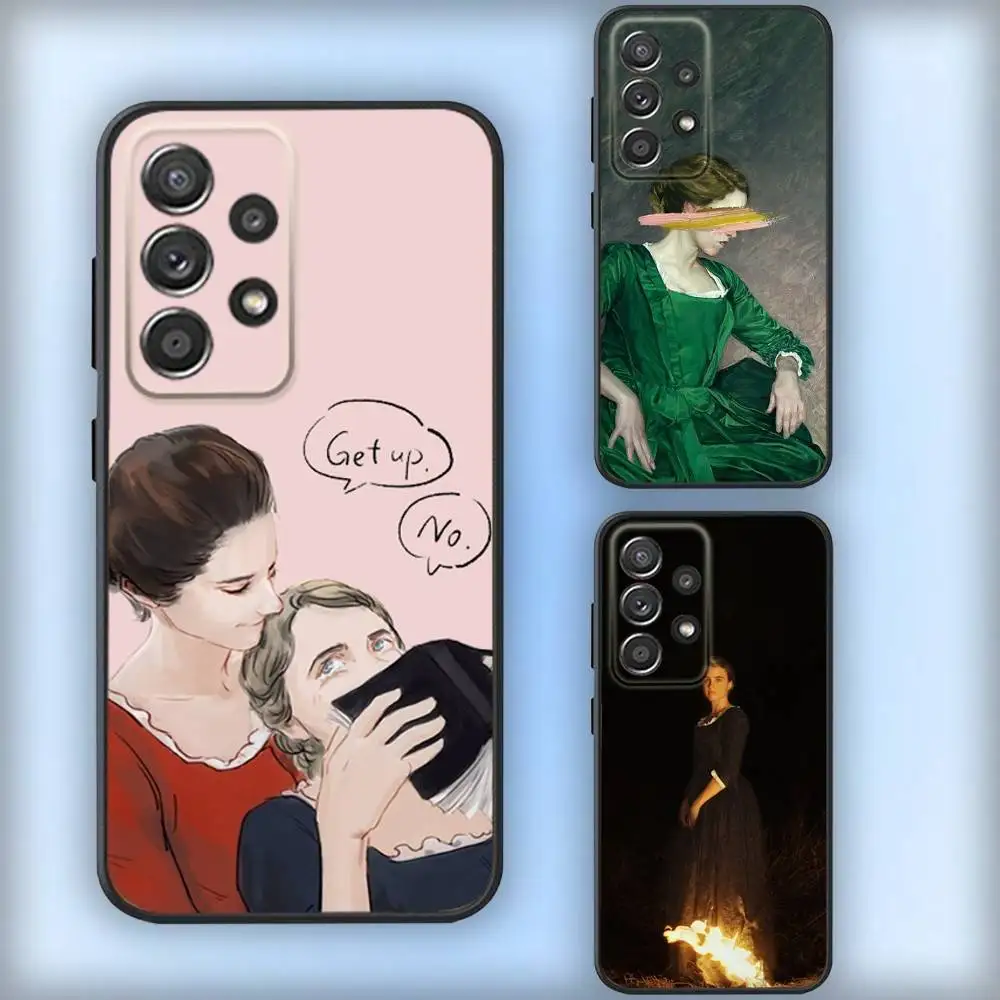 M-Marianne And H-Heloise Phone Case For Samsung S25,S24,S21,S22,S23,S30,Ultra,S20,Plus,Fe,Lite,Note,10,9,5G Black Cover
M-Marianne And H-Heloise Phone Case For Samsung S25,S24,S21,S22,S23,S30,Ultra,S20,Plus,Fe,Lite,Note,10,9,5G Black Cover