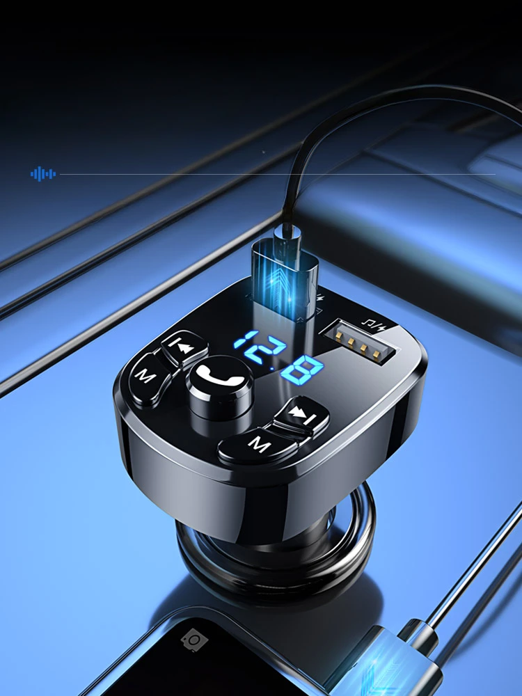 Автомобильный Bluetooth-приемник без потерь, качество звука, mp3-плеер, преобразование музыки, автомобильный прикуриватель с зарядным устройством, универсальный
Автомобильный Bluetooth-приемник без потерь, качество звука, mp3-плеер, преобразование музыки, автомобильный прикуриватель с зарядным устройством, универсальный