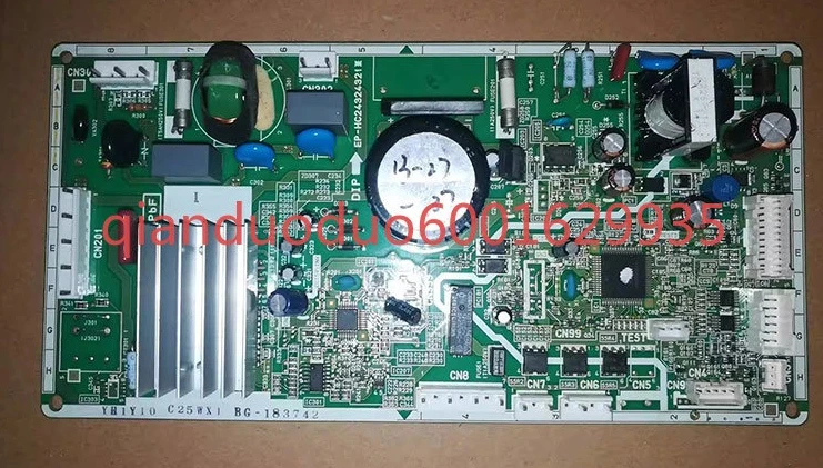 Suitable for Panasonic refrigerator BG-177176 power board C26WP1YH1Y24
Suitable for Panasonic refrigerator BG-177176 power board C26WP1YH1Y24