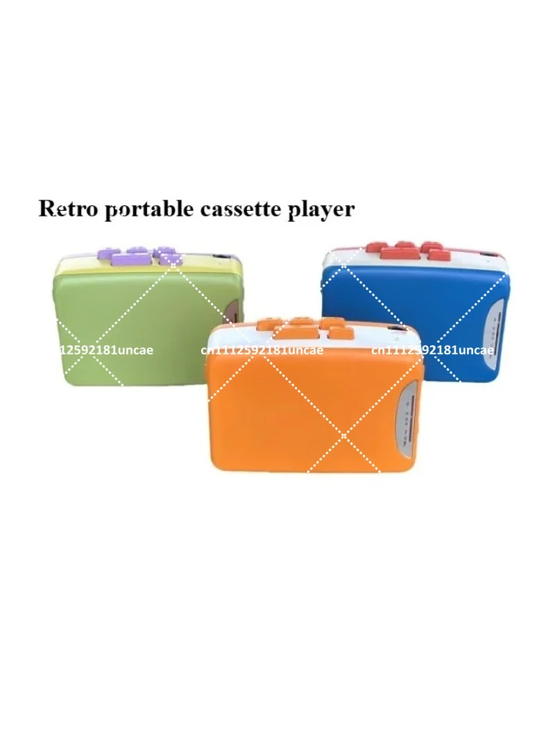 Transparent Cassette Player Portable Headphones Radio English Listening Player
Transparent Cassette Player Portable Headphones Radio English Listening Player