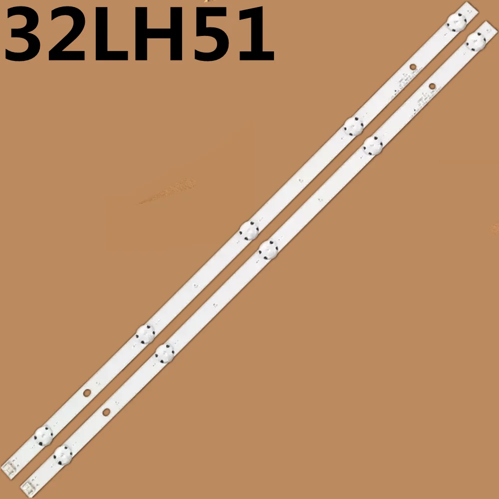 LED Backlight Strip For 32LH51-HD SVL320AL5 32LF510B-CC 32LH570B 32LH573B 32LH51HD 32LF510B 32LH590U 32LF510U 32LH510 32LH519U
LED Backlight Strip For 32LH51-HD SVL320AL5 32LF510B-CC 32LH570B 32LH573B 32LH51HD 32LF510B 32LH590U 32LF510U 32LH510 32LH519U