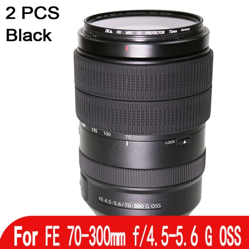 Rubber Silicone Camera Lens Focus Zoom Ring Protector For SONY EF 70-300mm F/4.5-5.6 G OSS DSLR SLR
Rubber Silicone Camera Lens Focus Zoom Ring Protector For SONY EF 70-300mm F/4.5-5.6 G OSS DSLR SLR