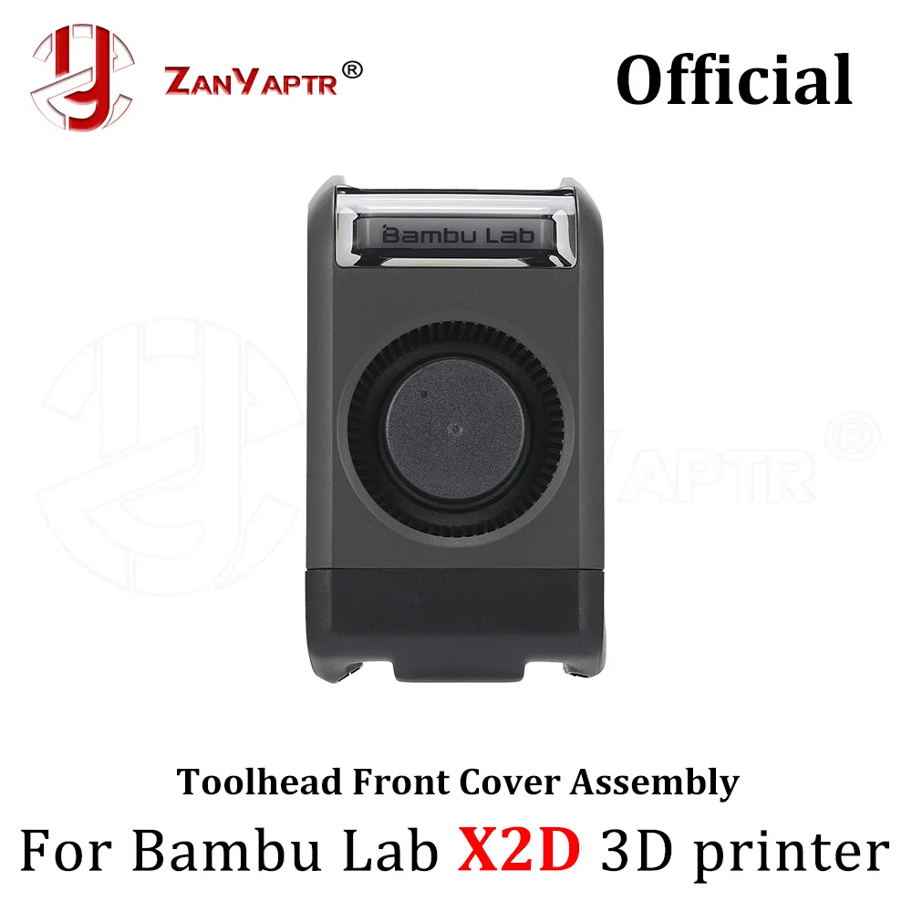 Оригинальный передний кожух для печатающей головки Bambu Lab X2D, аксессуары для 3D-принтеров
Оригинальный передний кожух для печатающей головки Bambu Lab X2D, аксессуары для 3D-принтеров