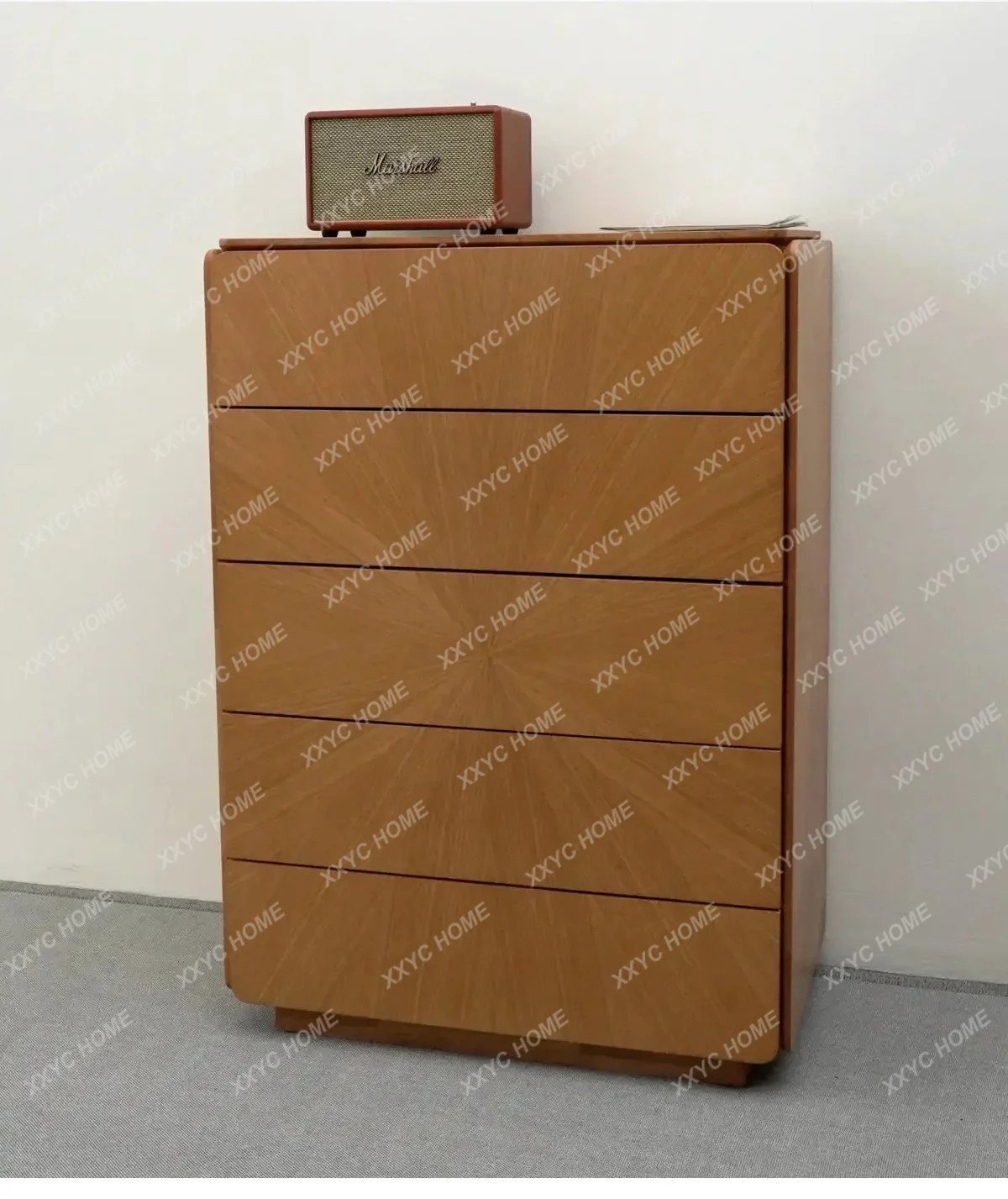 BJ Chest Of Drawers Chest Of Drawers Bedroom Storage Cabinet Entrance Side Solid Wood Vintage Retro Wal
BJ Chest Of Drawers Chest Of Drawers Bedroom Storage Cabinet Entrance Side Solid Wood Vintage Retro Wal