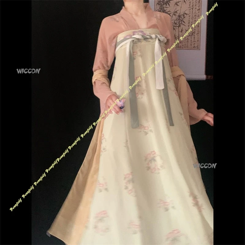 Костюмы для косплея для девочек и женщин Hantang Hanfu, женское цельное рваное платье длиной до груди, парик, милая повседневная юбка, пальто на Рождество, Хэллоуин
Костюмы для косплея для девочек и женщин Hantang Hanfu, женское цельное рваное платье длиной до груди, парик, милая повседневная юбка, пальто на Рождество, Хэллоуин