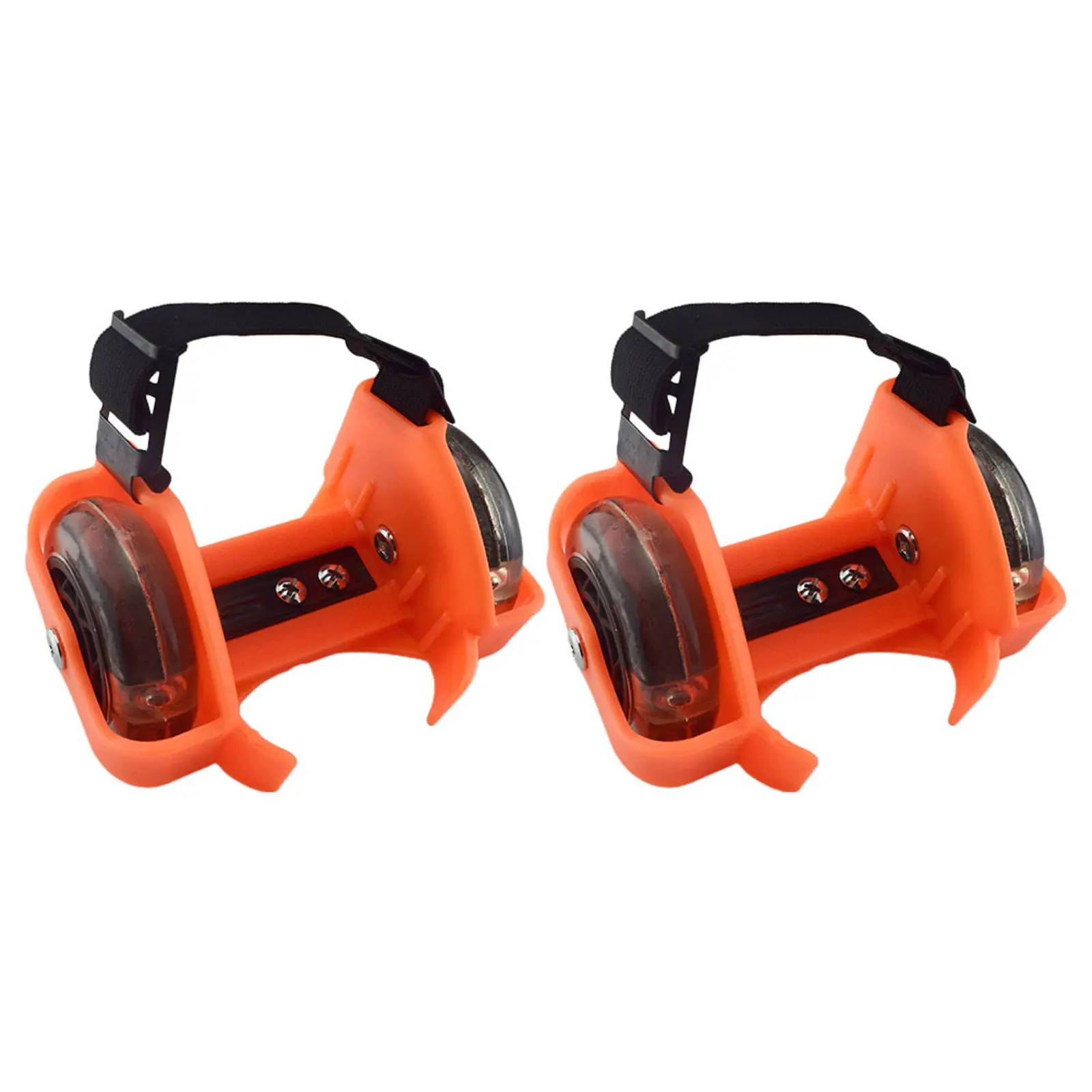 1Pair Glowing Heel Wheel Adjustable Roller Shoe Portable Skating Accessory for Sliding Playing Outdoor Fun Roller Skate Shoes
1Pair Glowing Heel Wheel Adjustable Roller Shoe Portable Skating Accessory for Sliding Playing Outdoor Fun Roller Skate Shoes