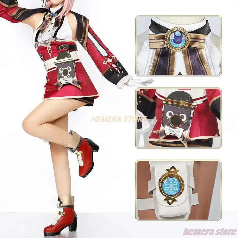 CyNew Charlotte Cosplay Genshin Impact Wig Costume Hat Fontaine Uniform Clothing Girl Anime Cosplay Cute Girl Clothes Halloween
CyNew Charlotte Cosplay Genshin Impact Wig Costume Hat Fontaine Uniform Clothing Girl Anime Cosplay Cute Girl Clothes Halloween