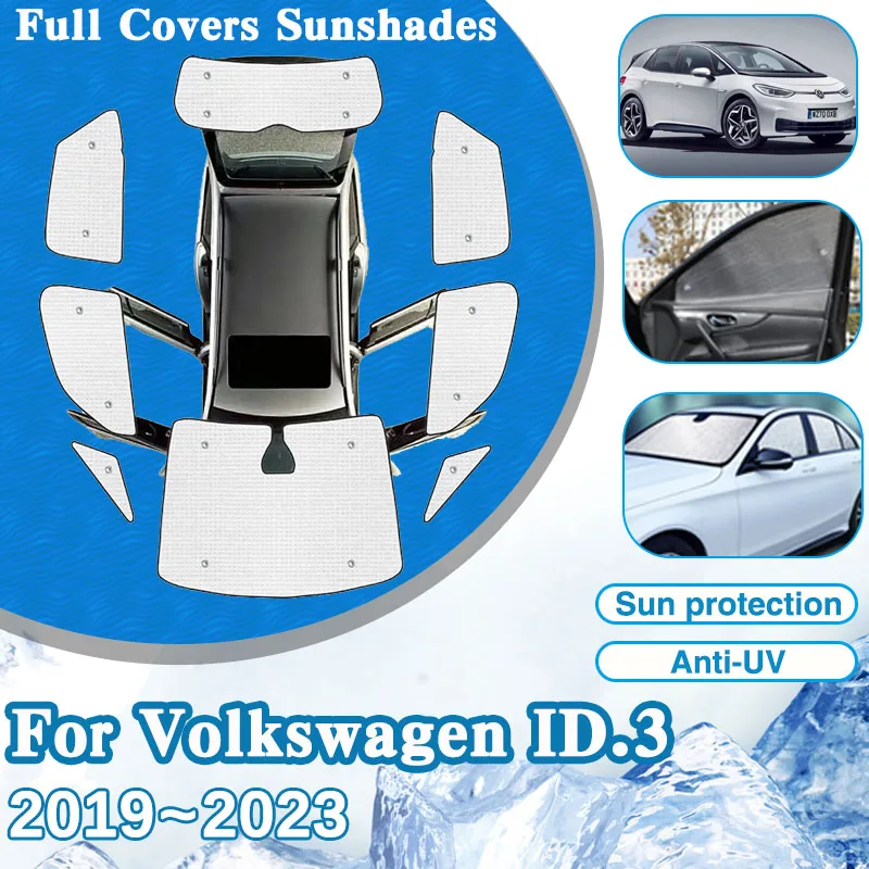For VW Volkswagen ID.3 Accessories 2019~2023 Car Windows Sunshades Windshield Anti-UV Sun Protection Visor Parasol Car Stickers
For VW Volkswagen ID.3 Accessories 2019~2023 Car Windows Sunshades Windshield Anti-UV Sun Protection Visor Parasol Car Stickers