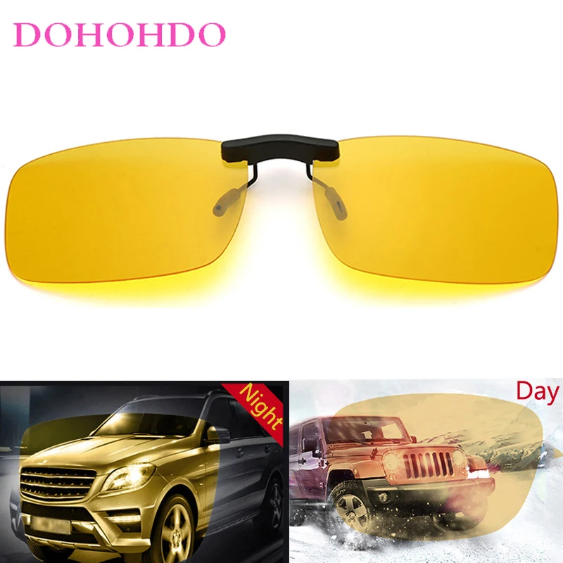 Classic Brand Vintage Polarized Night Vision Clip-On Sunglasses Women Men Outdoor Sports Anti-Glare Driving Goggles Очки UV400
Classic Brand Vintage Polarized Night Vision Clip-On Sunglasses Women Men Outdoor Sports Anti-Glare Driving Goggles Очки UV400