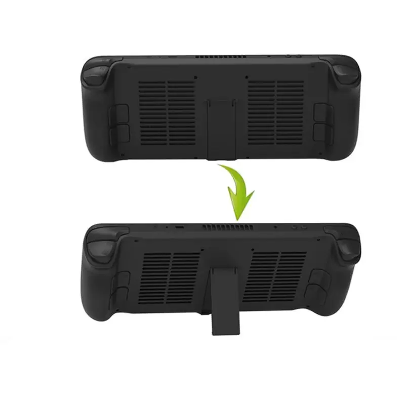 AB30 Protective Back Case with Support Stand Holder for Steam Deck Game Console Non-Scratch Cooling Rear Housing Cover Shells
AB30 Protective Back Case with Support Stand Holder for Steam Deck Game Console Non-Scratch Cooling Rear Housing Cover Shells