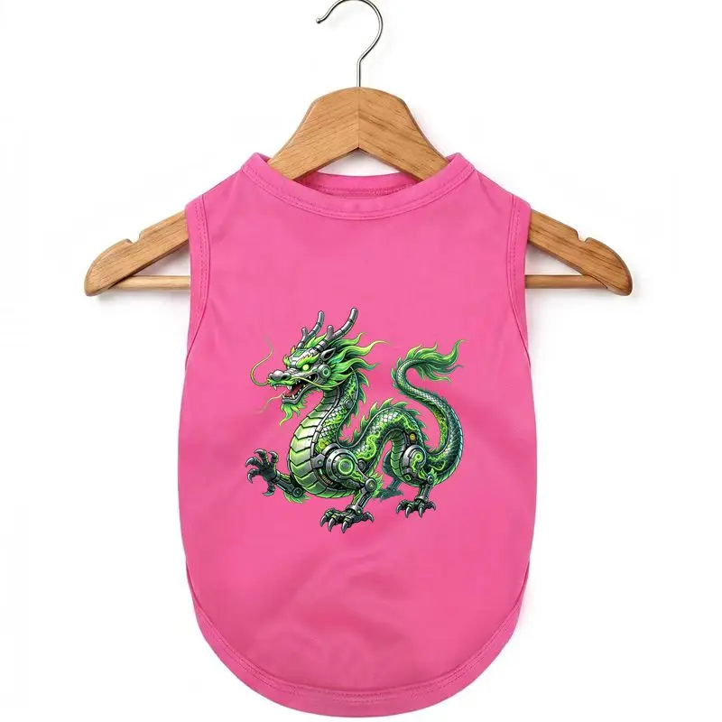 Cute Dragon Dog Apparel - Summer Cooling Pet Tank, Breathable Lightweight
Cute Dragon Dog Apparel - Summer Cooling Pet Tank, Breathable Lightweight