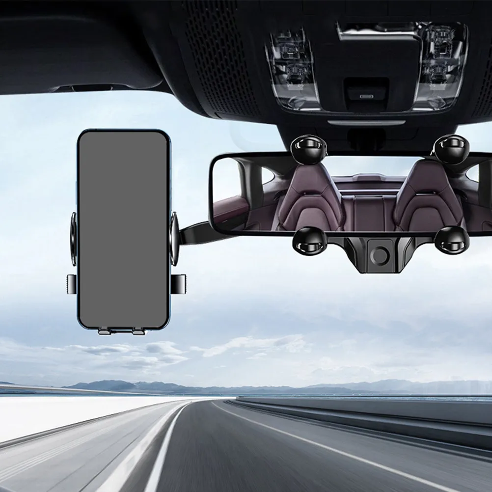 Держатель для телефона на зеркало заднего вида, поворотный на 360 градусов, для GPS-навигатора, для безопасного вождения
Держатель для телефона на зеркало заднего вида, поворотный на 360 градусов, для GPS-навигатора, для безопасного вождения