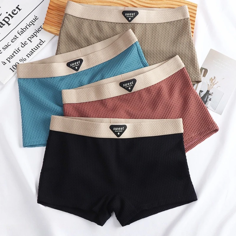 Ice Silk Women Panties Seamless Breathable Students Underwear Sexy Safety Boxers Shorts Sports Pants Women's Intimates Boyshorts
Ice Silk Women Panties Seamless Breathable Students Underwear Sexy Safety Boxers Shorts Sports Pants Women's Intimates Boyshorts