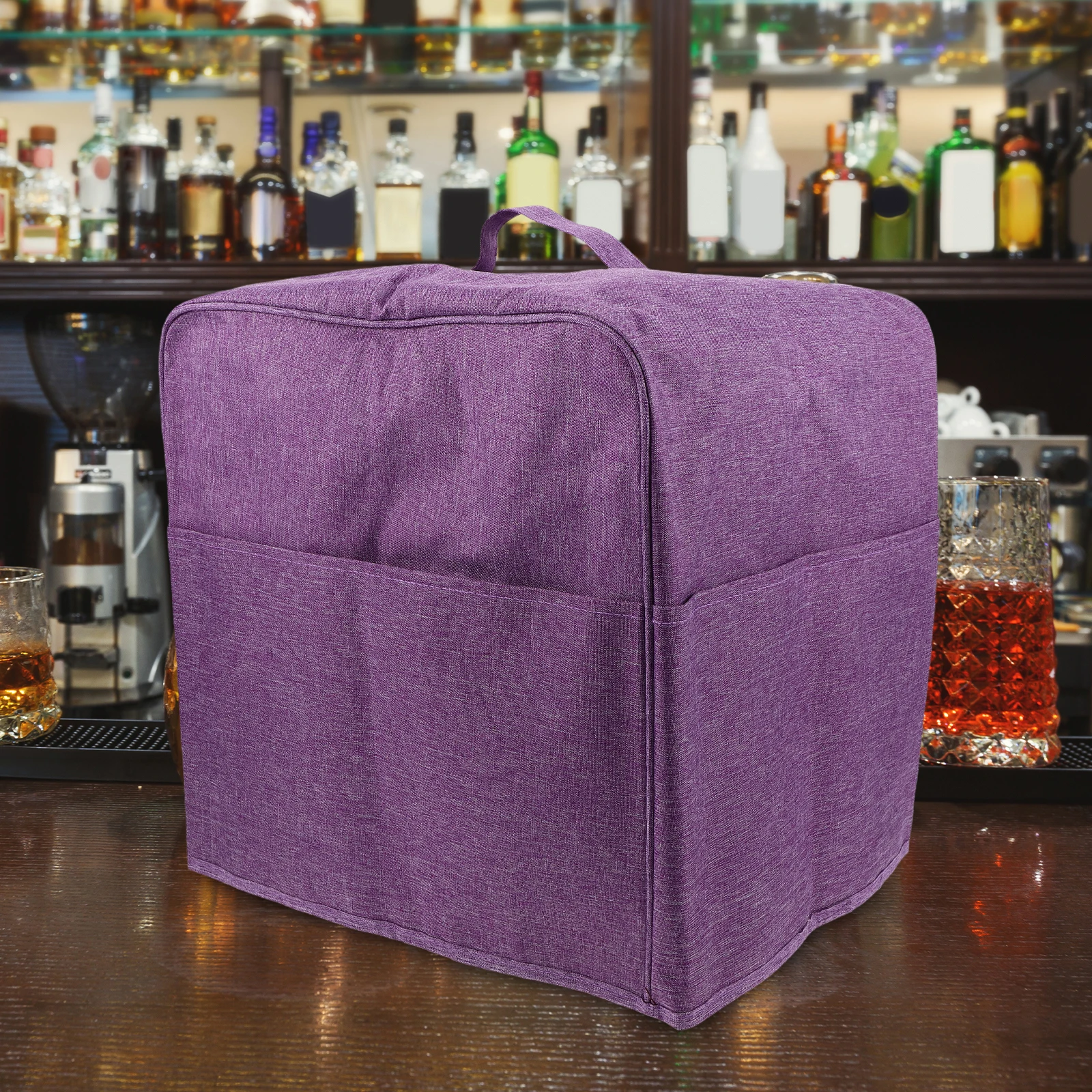 Cocktail Machine Accessories Blender Cover Mixer Dust Case Protective Bag Drink Machine Cover Reusable Household Appliance Part
Cocktail Machine Accessories Blender Cover Mixer Dust Case Protective Bag Drink Machine Cover Reusable Household Appliance Part