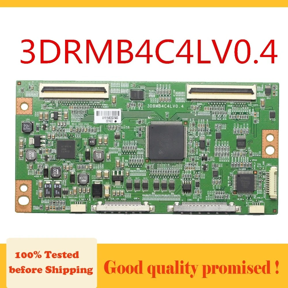 Карта TCON 3DRMB4C4LV0.4 T-con для телевизора 3DRMB4C4LV0.4, материнская плата, оригинальный продукт, профессиональная тестовая плата, карта T CON
Карта TCON 3DRMB4C4LV0.4 T-con для телевизора 3DRMB4C4LV0.4, материнская плата, оригинальный продукт, профессиональная тестовая плата, карта T CON