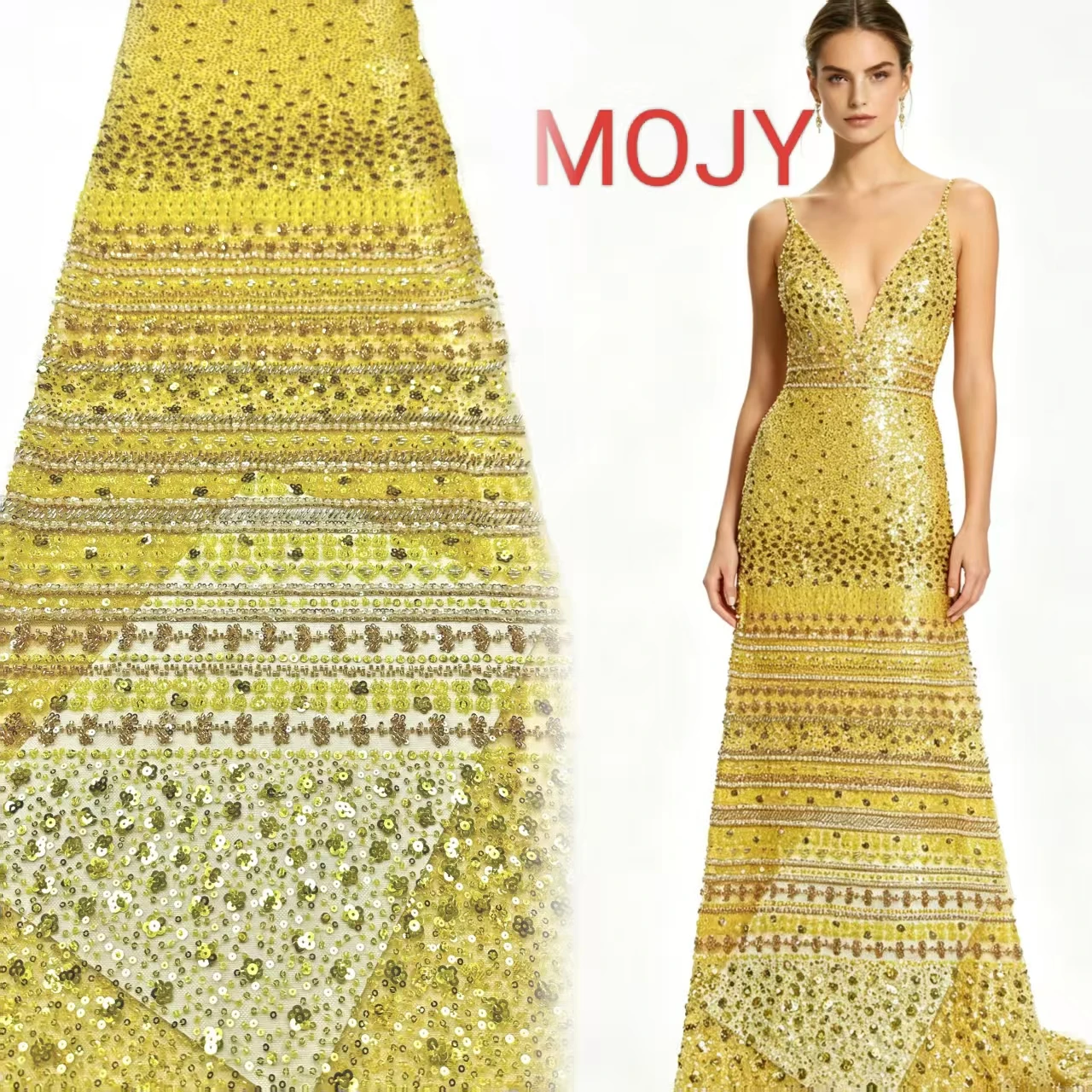 Heavy Beaded Lace Fabric Olive Green with Silver Sequins & Green Crystals African Bridal Lace
Heavy Beaded Lace Fabric Olive Green with Silver Sequins & Green Crystals African Bridal Lace