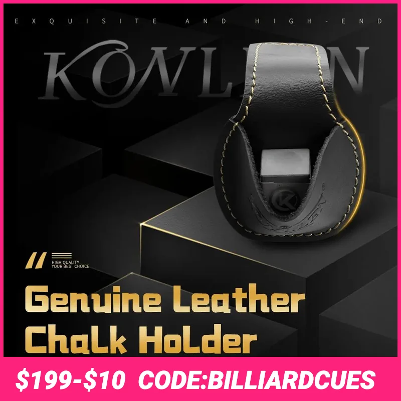 KONLLEN pool billiard chalk holder with Pocket Leather and Clip for Snooker Pool Carom Professional Billiards Accessories
KONLLEN pool billiard chalk holder with Pocket Leather and Clip for Snooker Pool Carom Professional Billiards Accessories