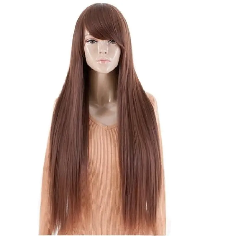 Fei-Show Synthetic Hair Heat Resistant Fiber Long Straight Daily Use Wig Women Cosplay Costume Halloween Party Hairpiece
Fei-Show Synthetic Hair Heat Resistant Fiber Long Straight Daily Use Wig Women Cosplay Costume Halloween Party Hairpiece