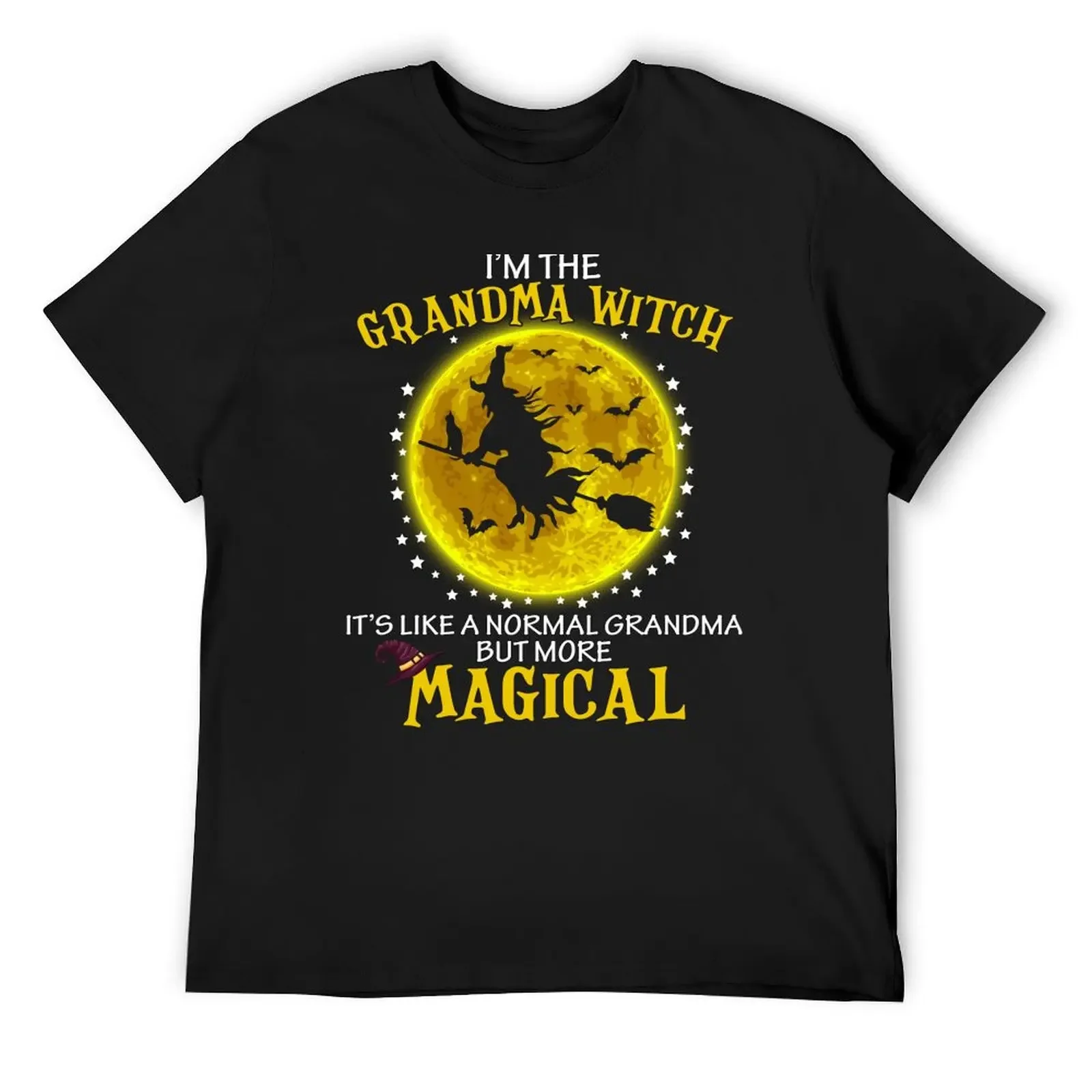 I'm The Grandma Witch Magical Halloween T-Shirt quick-drying Anime t-shirt heavyweights oversized t shirt men
I'm The Grandma Witch Magical Halloween T-Shirt quick-drying Anime t-shirt heavyweights oversized t shirt men