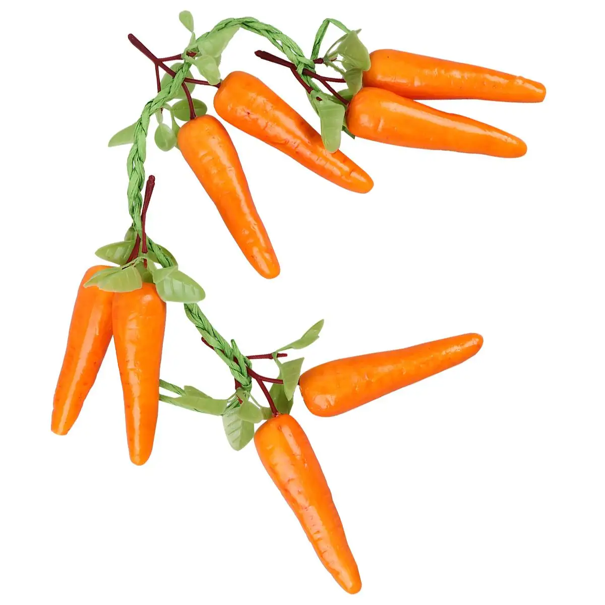 Plastic Hanging Carrot Decor Artificial Vegetable Kitchen Garden Party Supplies Lightweight Home Decoration
Plastic Hanging Carrot Decor Artificial Vegetable Kitchen Garden Party Supplies Lightweight Home Decoration