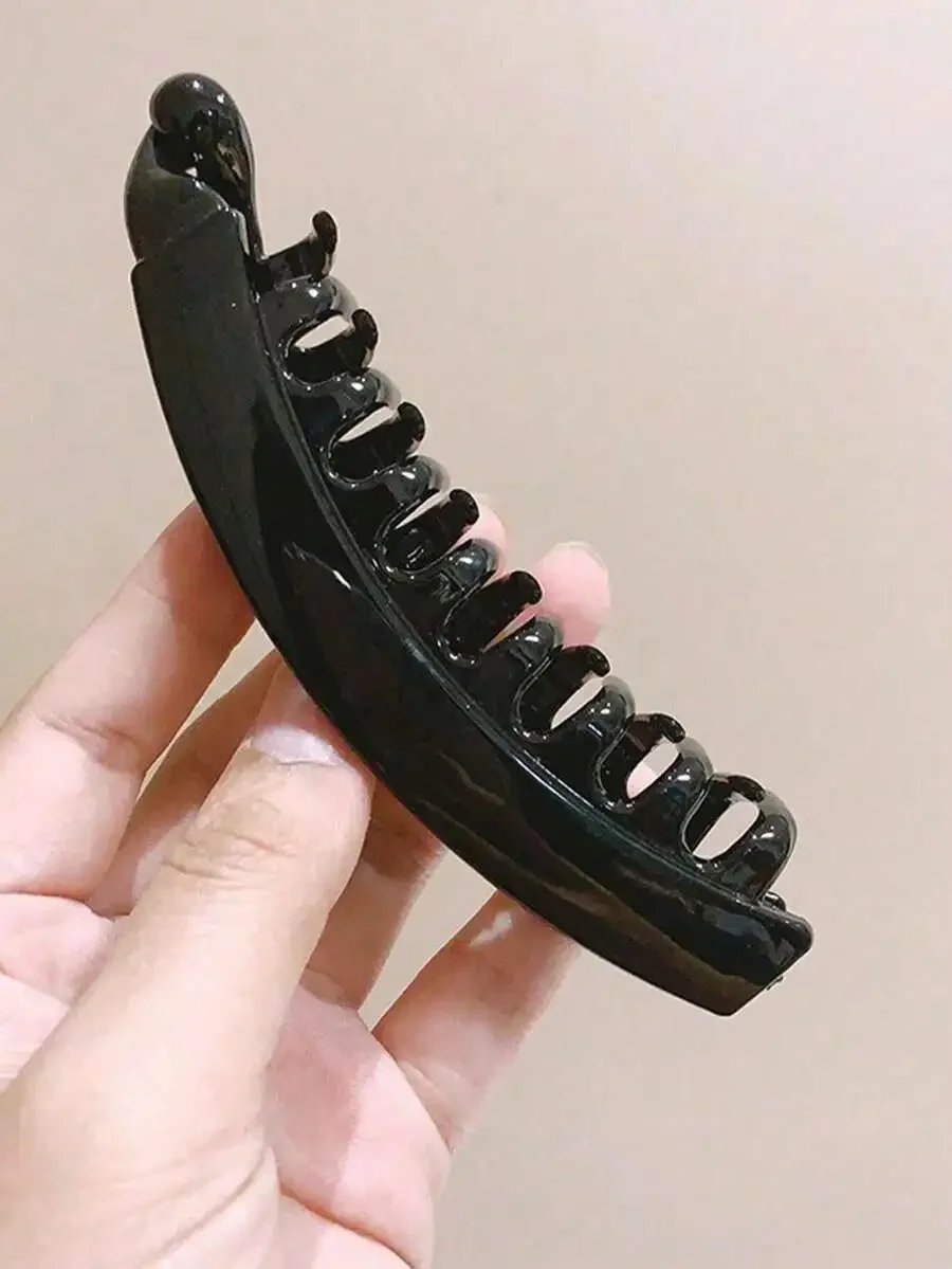 Extra Large Banana Hair Claw Clip For Thick Hair Stylish Hair Accessory
Extra Large Banana Hair Claw Clip For Thick Hair Stylish Hair Accessory
