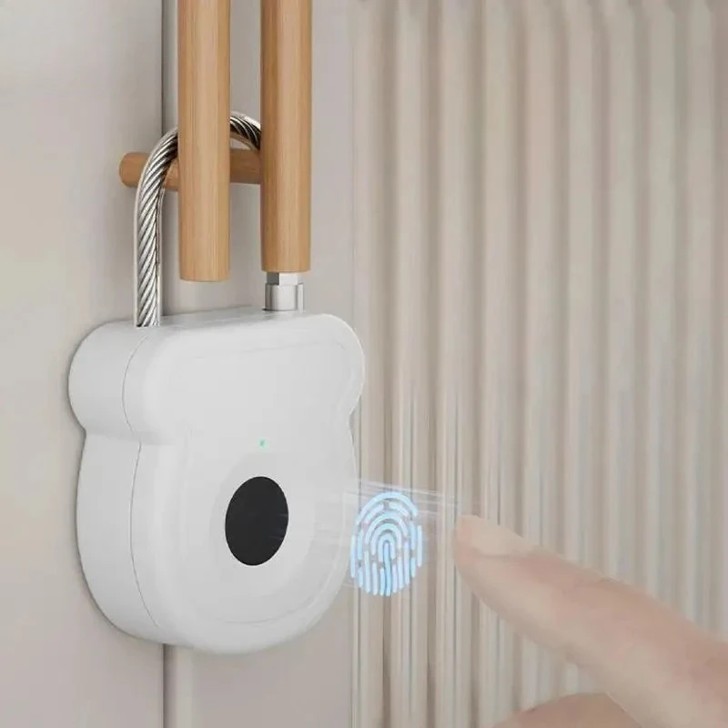 Умный замок Youpin с отпечатком пальца, зарядка через USB, разблокировка за 0,2 секунды, портативный, противоугонный, НОВИНКА 2025
Умный замок Youpin с отпечатком пальца, зарядка через USB, разблокировка за 0,2 секунды, портативный, противоугонный, НОВИНКА 2025