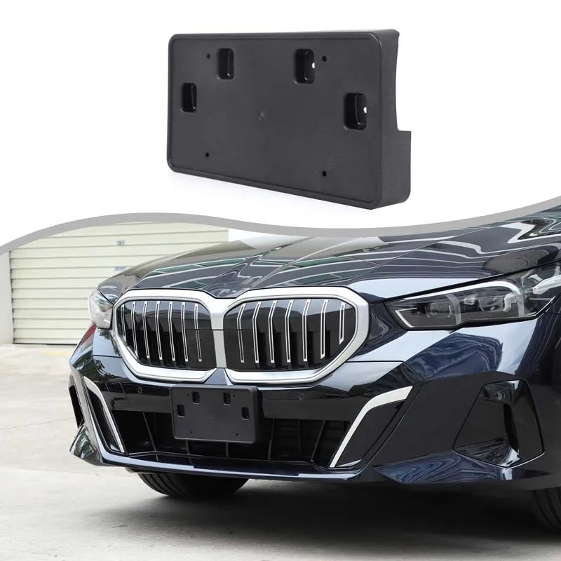 ABS черный для BMW 5 серии G60 2024 + Стайлинг автомобиля, передний номерной знак, аксессуары для внешней модификации автомобиля (версия для США)
ABS черный для BMW 5 серии G60 2024 + Стайлинг автомобиля, передний номерной знак, аксессуары для внешней модификации автомобиля (версия для США)