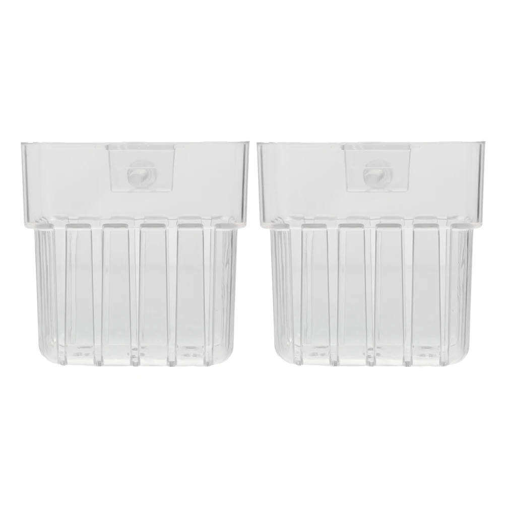 2pcs Fish Tank Plant Pots Durable Aquarium Hanging Planter Aquatic Plant Holder for Home Decoration Plastic Material Hydroponic
2pcs Fish Tank Plant Pots Durable Aquarium Hanging Planter Aquatic Plant Holder for Home Decoration Plastic Material Hydroponic