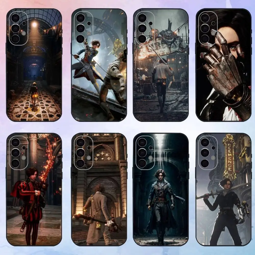 L-Lies of P GAME Phone Case For Samsung S25,S24,S21,S22,S23,S30,Ultra,S20,Plus,Fe,Lite,Note,10,9,5G Black Cover
L-Lies of P GAME Phone Case For Samsung S25,S24,S21,S22,S23,S30,Ultra,S20,Plus,Fe,Lite,Note,10,9,5G Black Cover