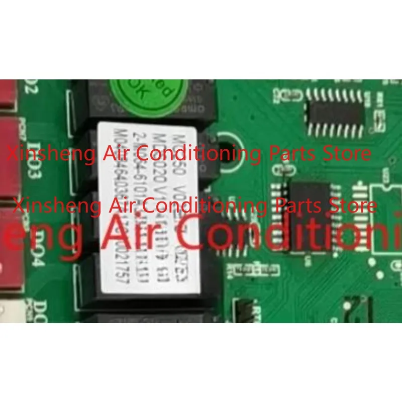 Applicable to McQuay central air conditioning main board MC250 V1.4 MDS020 V02B
Applicable to McQuay central air conditioning main board MC250 V1.4 MDS020 V02B