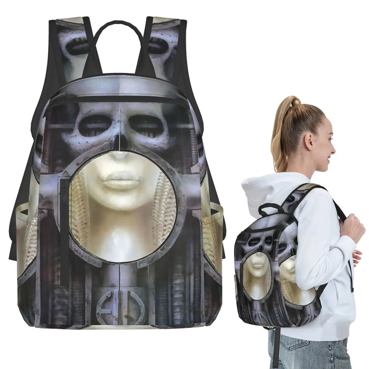 Emerson Lake And Palmer - Brain Salad Surgery Backpack Student BookBag Children School Bag Computer Shoulder Bags Men Women
Emerson Lake And Palmer - Brain Salad Surgery Backpack Student BookBag Children School Bag Computer Shoulder Bags Men Women