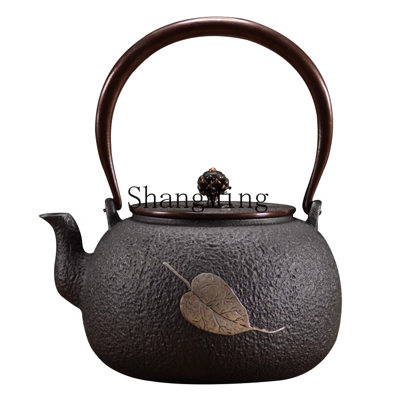 ZYH household high-end cast iron tea boiling water tea raw old iron pot pure handmade
ZYH household high-end cast iron tea boiling water tea raw old iron pot pure handmade