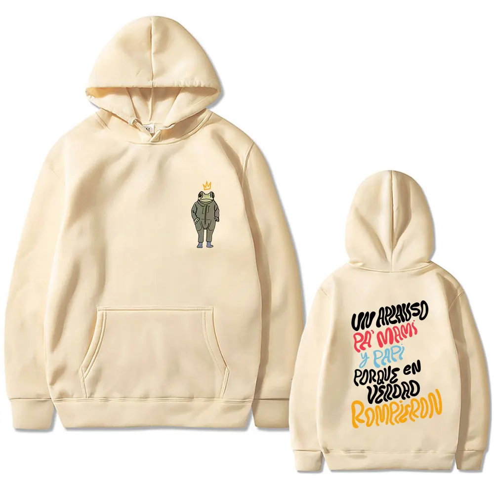 Bad Bunny Debi Tirar Mas Fotos DTMF Graphic Hoodie Men Hip Hop Fashion Streetwear Men's Casual Vintage Fleece Pullover Hoodies
Bad Bunny Debi Tirar Mas Fotos DTMF Graphic Hoodie Men Hip Hop Fashion Streetwear Men's Casual Vintage Fleece Pullover Hoodies