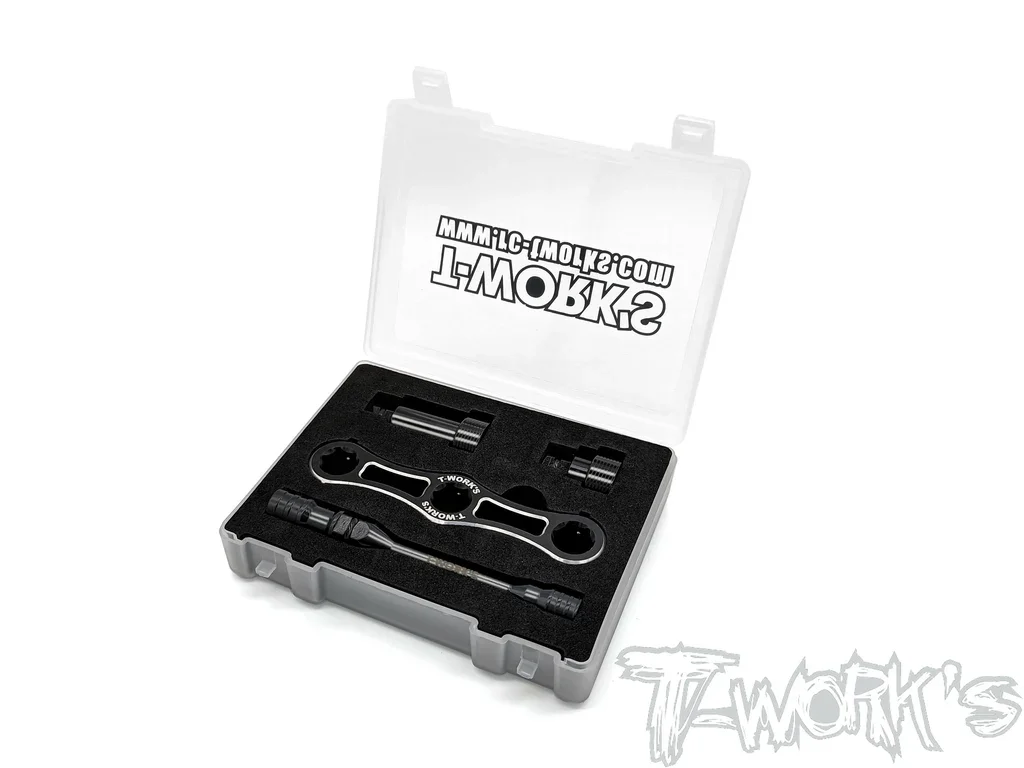 Оригинальный T работает TT-088 Многоцелевой гаечный ключ Rc Tool
Оригинальный T работает TT-088 Многоцелевой гаечный ключ Rc Tool