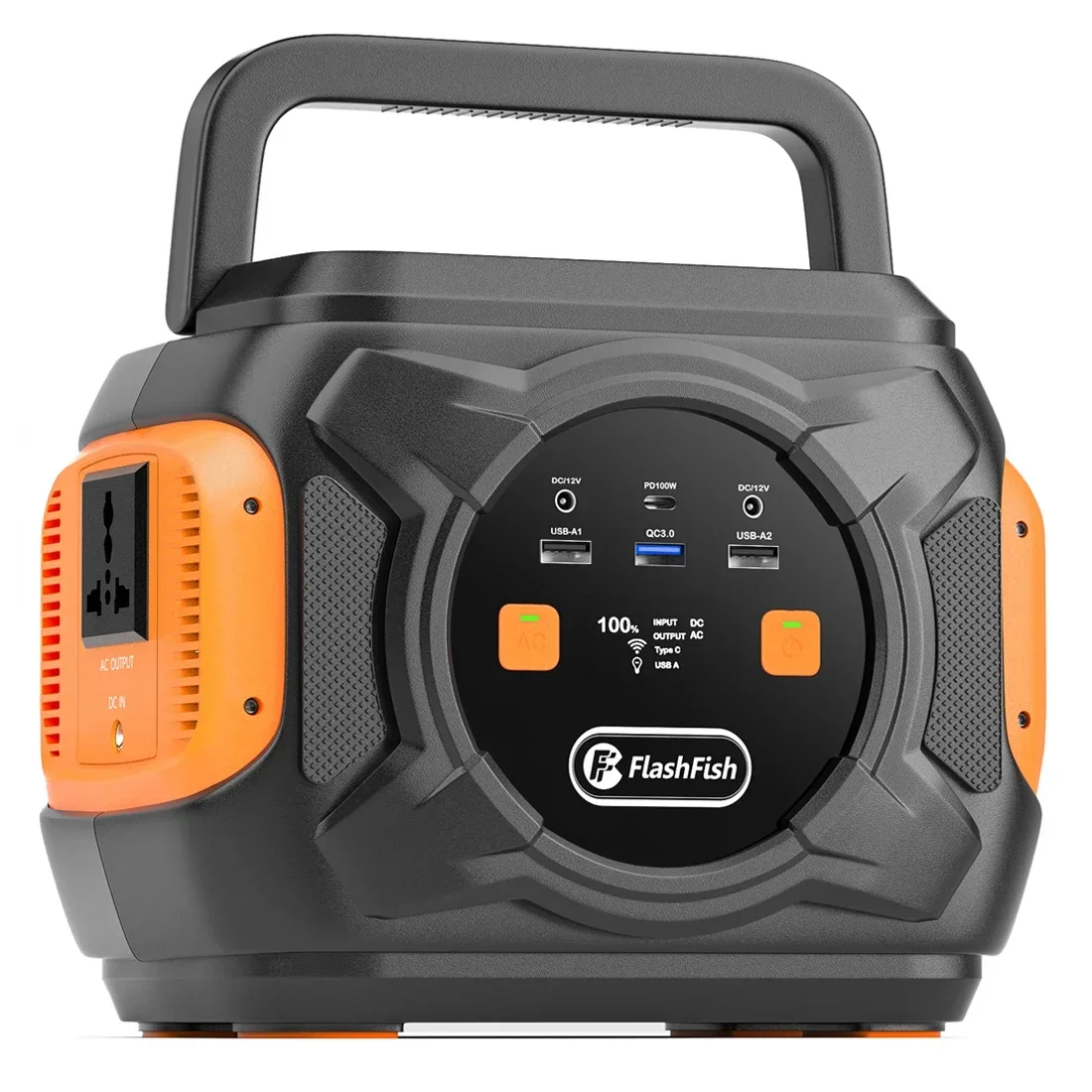 320W Portable Power Station Solar Generator 110V-240V AC Energy Storage Supply For Outdoor Camping Campervan Drone RV
320W Portable Power Station Solar Generator 110V-240V AC Energy Storage Supply For Outdoor Camping Campervan Drone RV