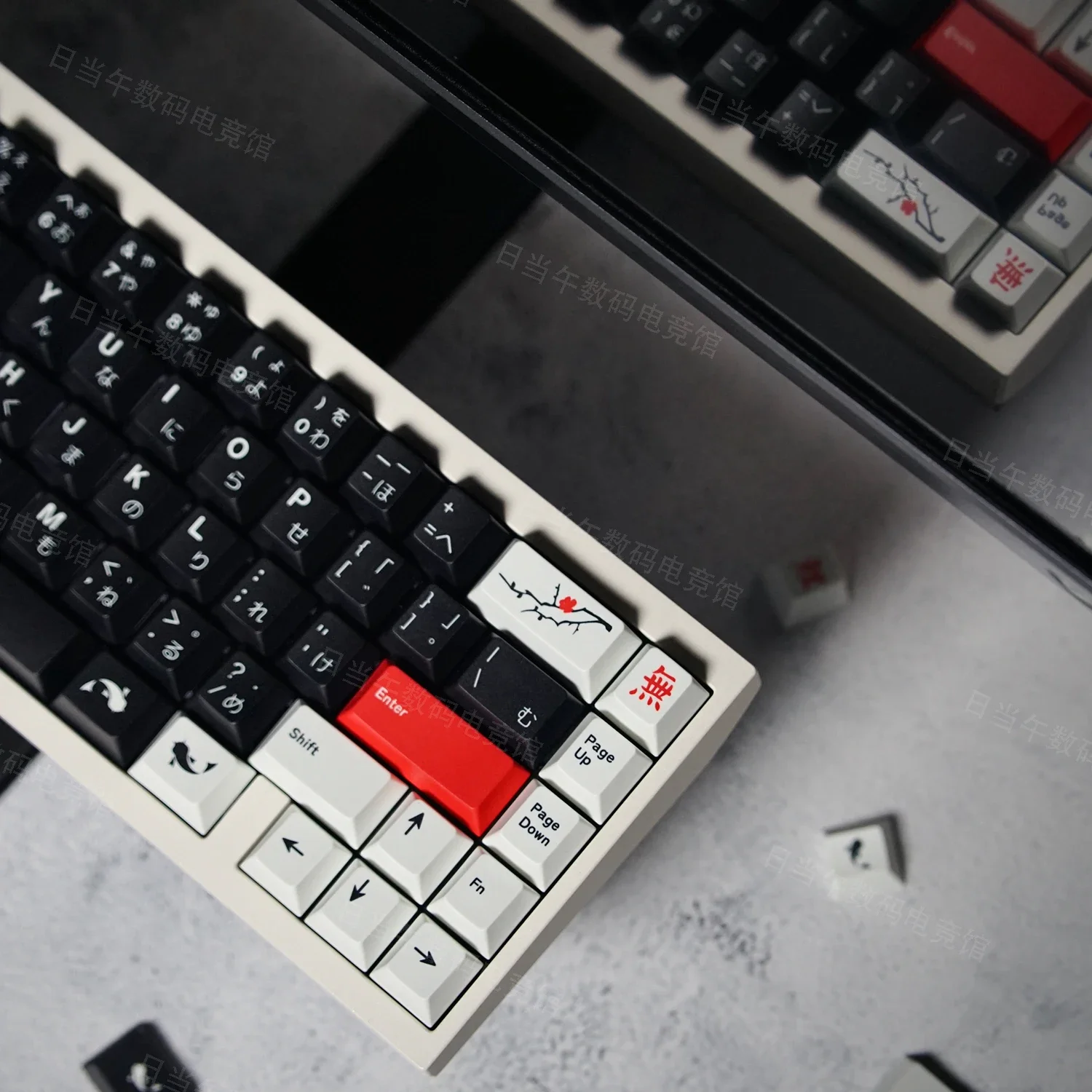 GMK ink painting original keycap pbt five-sided sublimation mechanical keyboard customized full set
GMK ink painting original keycap pbt five-sided sublimation mechanical keyboard customized full set