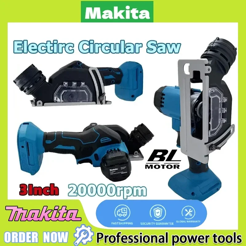 Makita 3-дюймовая мини-бесщеточная электрическая циркулярная пила Беспроводная перезаряжаемая ручная шлифовальная машина для аккумулятора 18 В
Makita 3-дюймовая мини-бесщеточная электрическая циркулярная пила Беспроводная перезаряжаемая ручная шлифовальная машина для аккумулятора 18 В