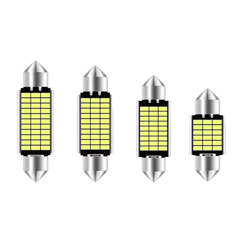 Festoon Automotive LED Light Bulb Set 12V, 5 Pack Interior Lamps for Cabin Reading Trunk Replacement Service
Festoon Automotive LED Light Bulb Set 12V, 5 Pack Interior Lamps for Cabin Reading Trunk Replacement Service