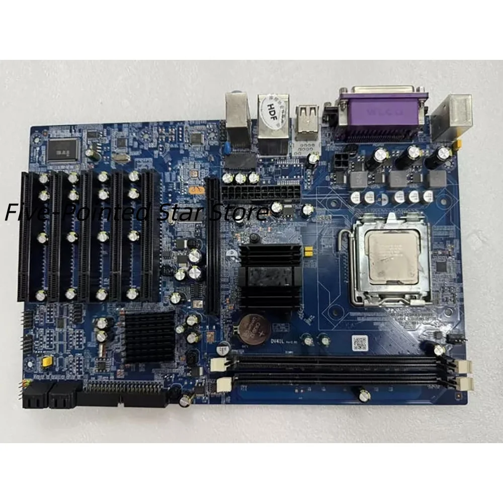 DVR-DV41L ver2.01 DV41L industrial computer motherboard
DVR-DV41L ver2.01 DV41L industrial computer motherboard