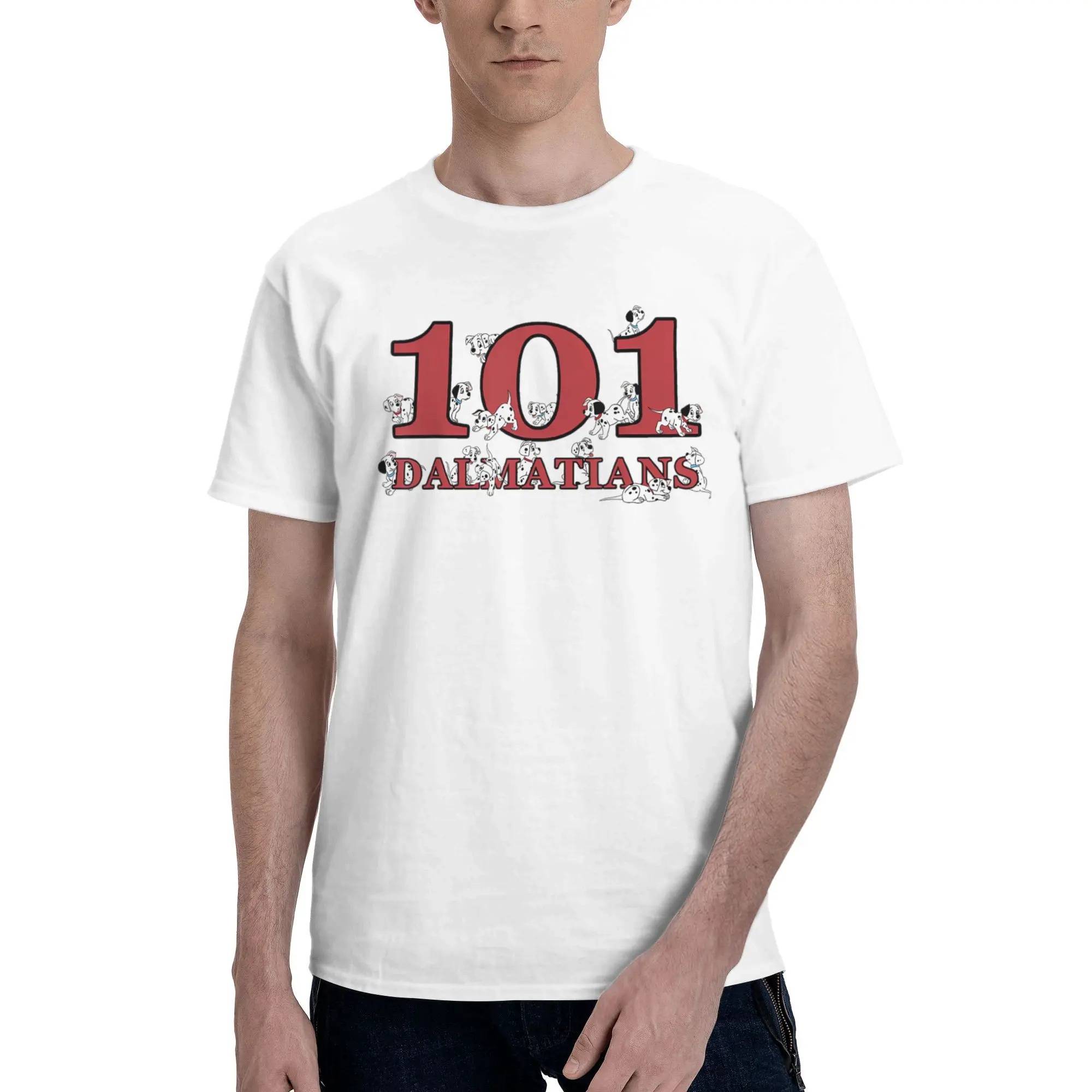 101 Dalmatians Puppy Logo Tee Shirt for Men Women Graphic Printed T Shirts Cotton Clothes
101 Dalmatians Puppy Logo Tee Shirt for Men Women Graphic Printed T Shirts Cotton Clothes