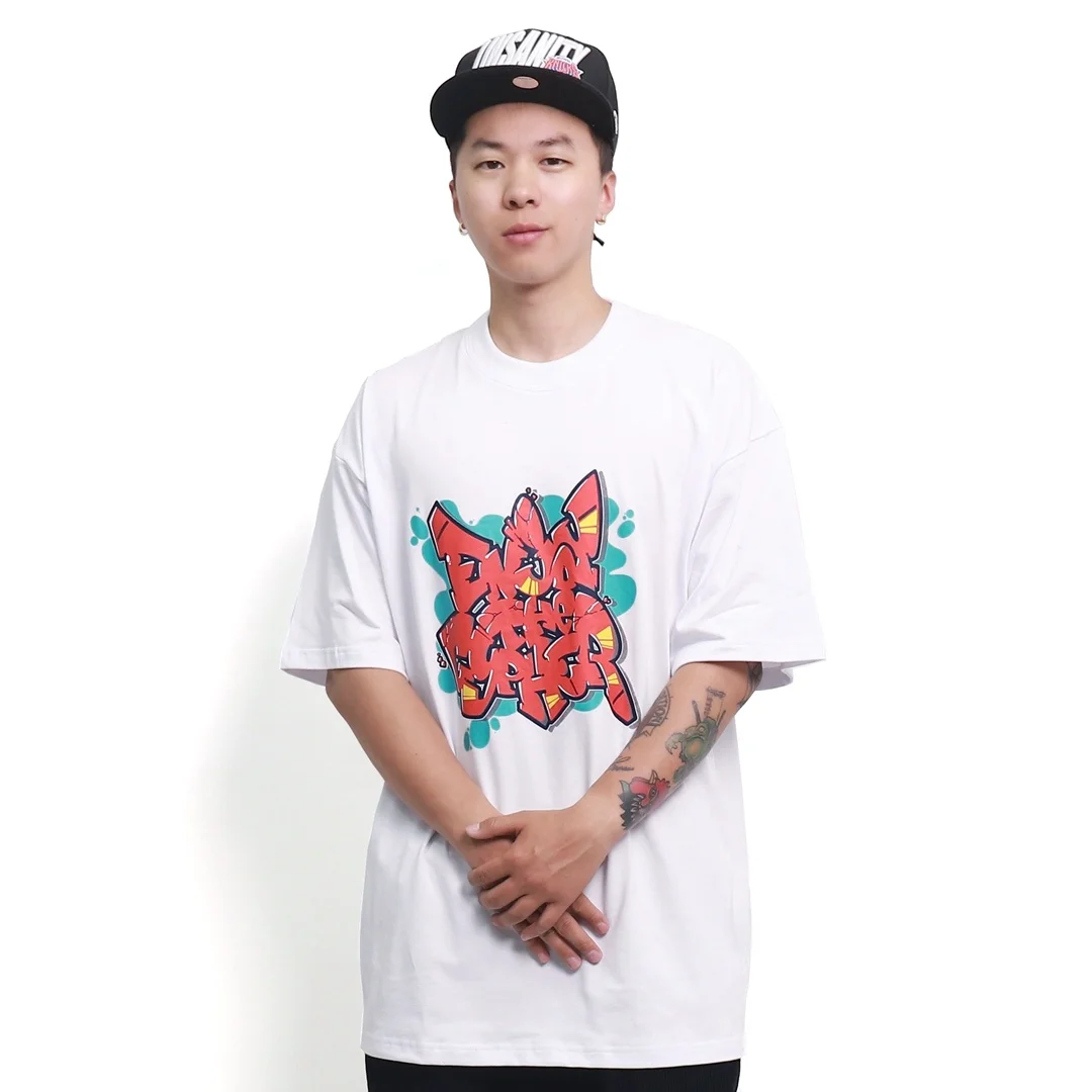 Original FBS 'ENJOY the CYPHER' American Hip Hop Street Dance Loose Fit round Neck Short Sleeve T-Shirt Casual Summer Wear
Original FBS 'ENJOY the CYPHER' American Hip Hop Street Dance Loose Fit round Neck Short Sleeve T-Shirt Casual Summer Wear