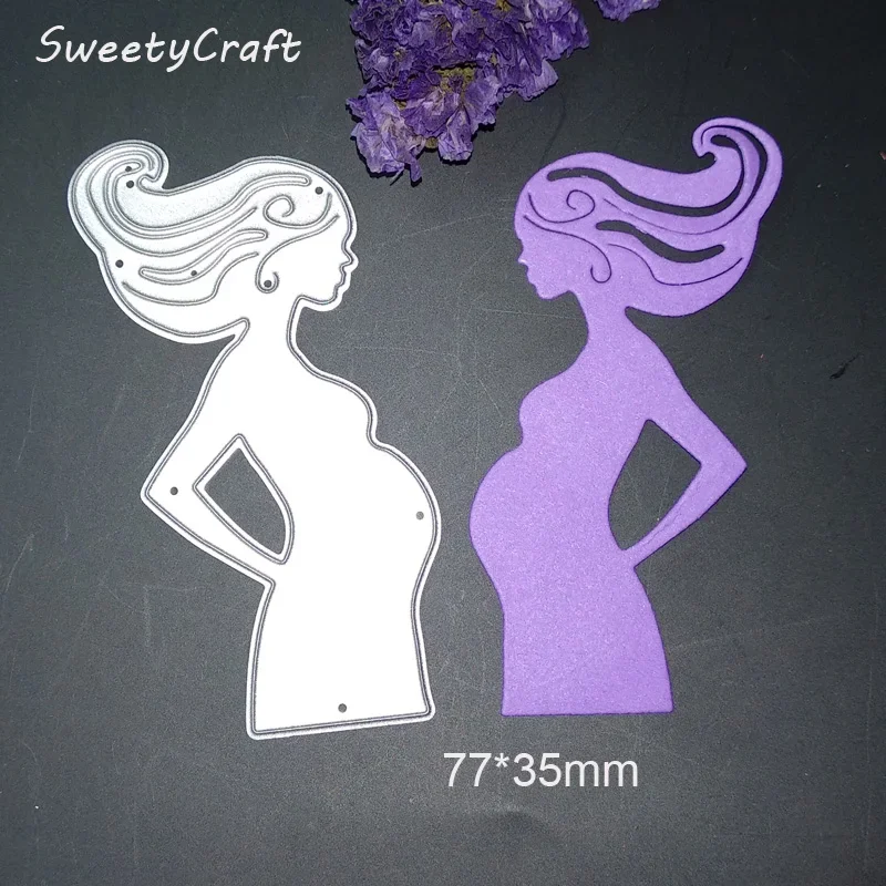 Metal Cutting Dies Pregnant women Dies Scrapbooking New 2024 Die Cut Craft Stamps Embossing Paper Card Making Background Frame
Metal Cutting Dies Pregnant women Dies Scrapbooking New 2024 Die Cut Craft Stamps Embossing Paper Card Making Background Frame