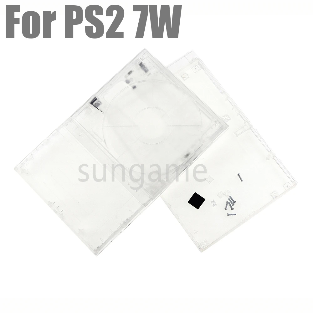 1set Transparent Full Housing Shell Case for PS2 7W 70000 9W 90000 Console Cover
1set Transparent Full Housing Shell Case for PS2 7W 70000 9W 90000 Console Cover