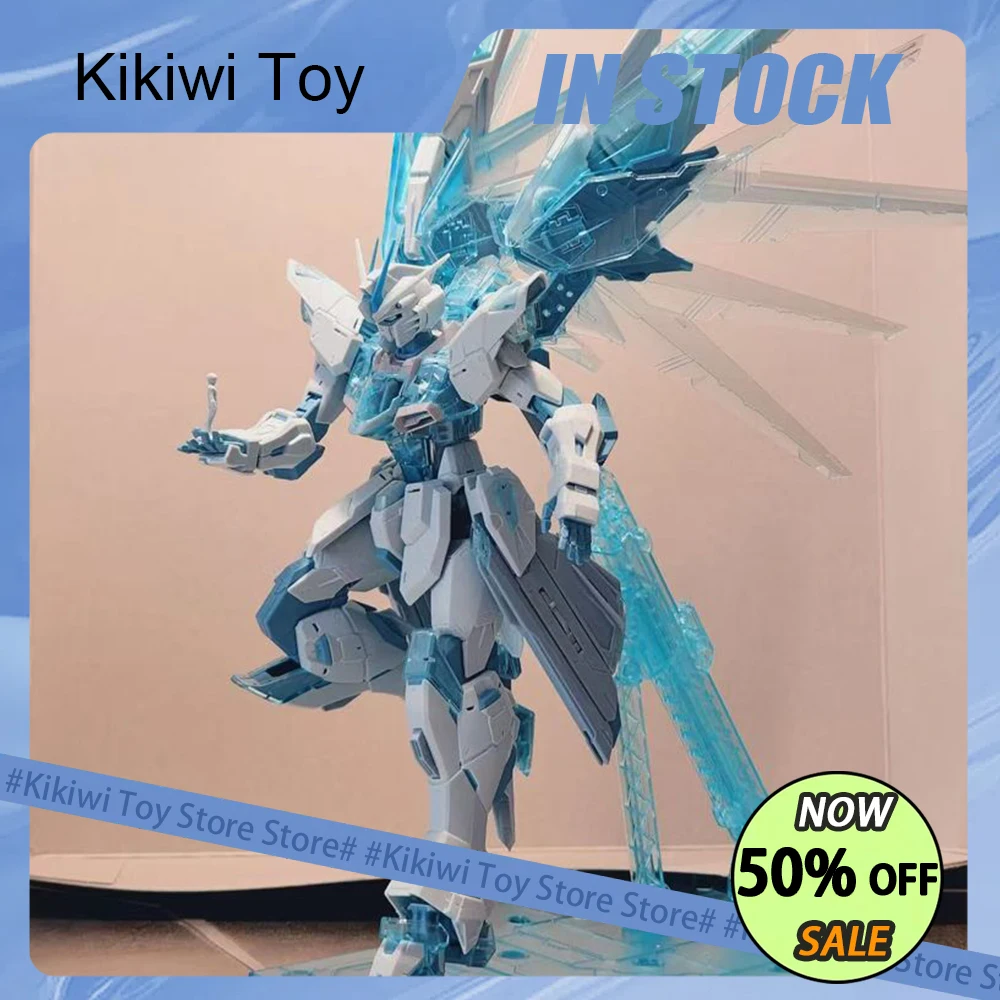 В наличии DABAN 6650 MG 1/100 Rising Freedom Фигурка Limited Ice Blue Edition Mech Сборка Модель Комплект Коллекция Игрушки Подарки
В наличии DABAN 6650 MG 1/100 Rising Freedom Фигурка Limited Ice Blue Edition Mech Сборка Модель Комплект Коллекция Игрушки Подарки