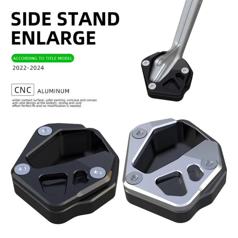 For Moto Guzzi V100 Mandello S 2023-2024 Kickstand Foot Side Stand Extension Pad Kick Stand Plate Motorcycle Accessories
For Moto Guzzi V100 Mandello S 2023-2024 Kickstand Foot Side Stand Extension Pad Kick Stand Plate Motorcycle Accessories