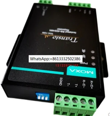 Tcf-142-s-st / SC RS-232 / 422 / 485 последовательный порт для оптического волоконного преобразователя moxa single mode
Tcf-142-s-st / SC RS-232 / 422 / 485 последовательный порт для оптического волоконного преобразователя moxa single mode